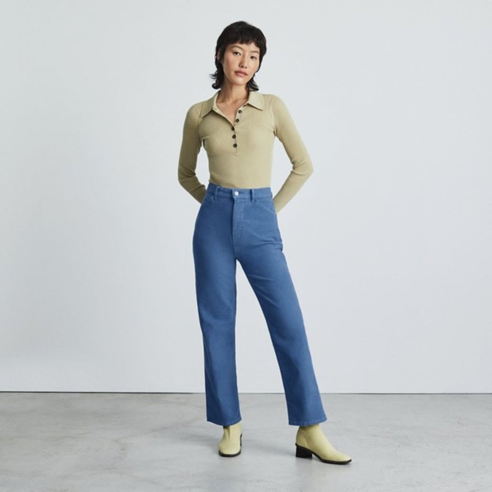 Everlane The Moleskin Way-High Pant